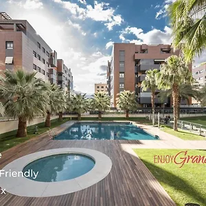 Appartement Enjoygranada Emir 3a - Piscina, Gym & Parking, Grenade